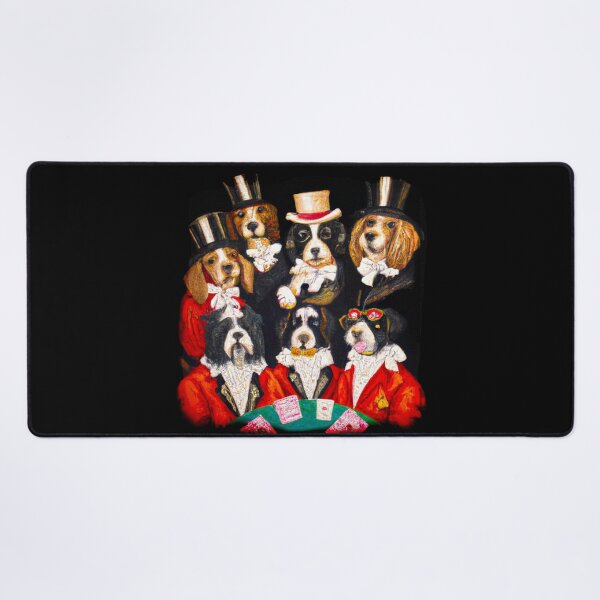 Item preview, Dogs Playing Poker designed and sold by jamie Omahen.