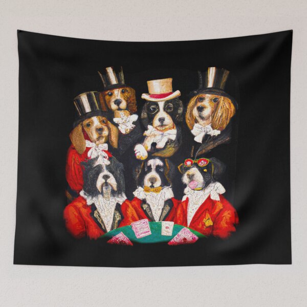 Item preview, Dogs Playing Poker designed and sold by jamie Omahen.