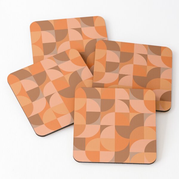 Item preview, Modern Geometric (Pumpkin) designed and sold by Makanahele.