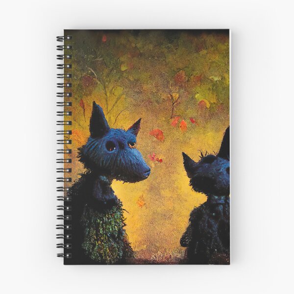 Item preview, Winnie and Wolfie are all Falltime Cammy designed and sold by WinnieWonka13.