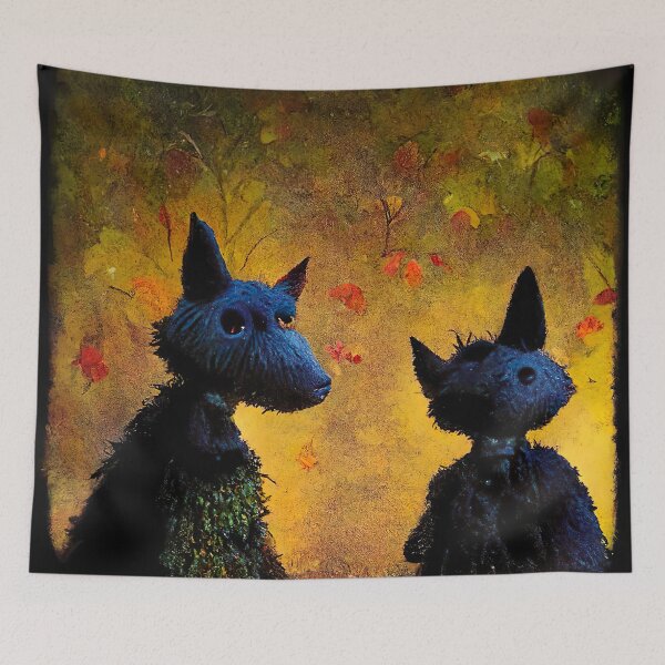 Item preview, Winnie and Wolfie are all Falltime Cammy designed and sold by WinnieWonka13.