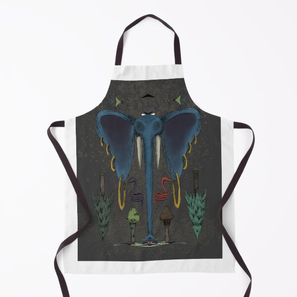 Item preview, Elephant Forest Poster designed and sold by nonexistentxoe.