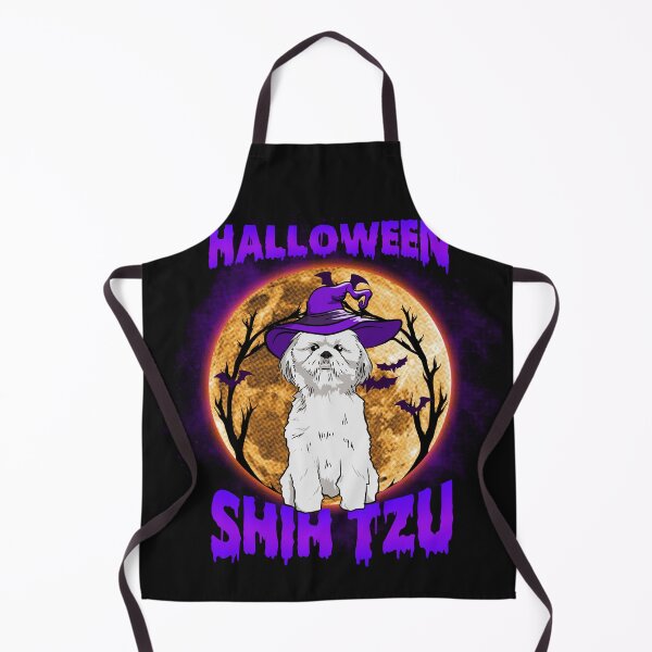 Item preview, Halloween Shi Tzu designed and sold by Rockopolys.