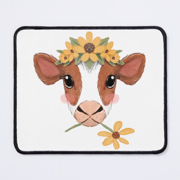 Item preview, Flower Cow designed and sold by peacefulpainter.
