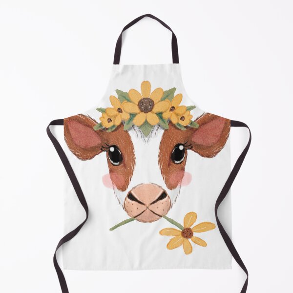 Artikelvorschau, Blume-Kuh entworfen und verkauft von peacefulpainter.