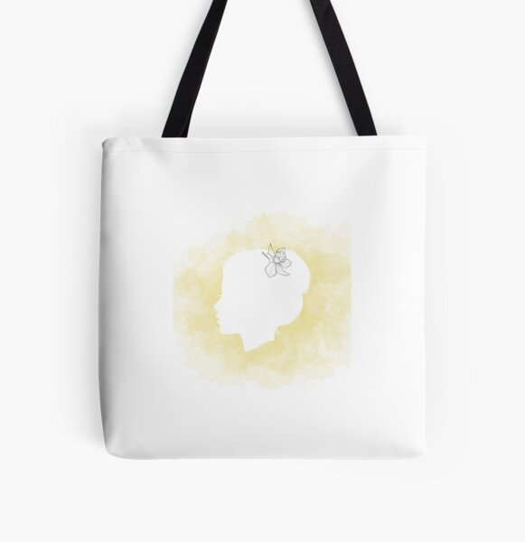 Birthday Blossom Tote Bag - January Carnation – BirthdayBlossoms