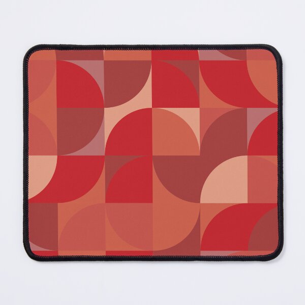 Item preview, Modern Geometric (Red Pepper) designed and sold by Makanahele.