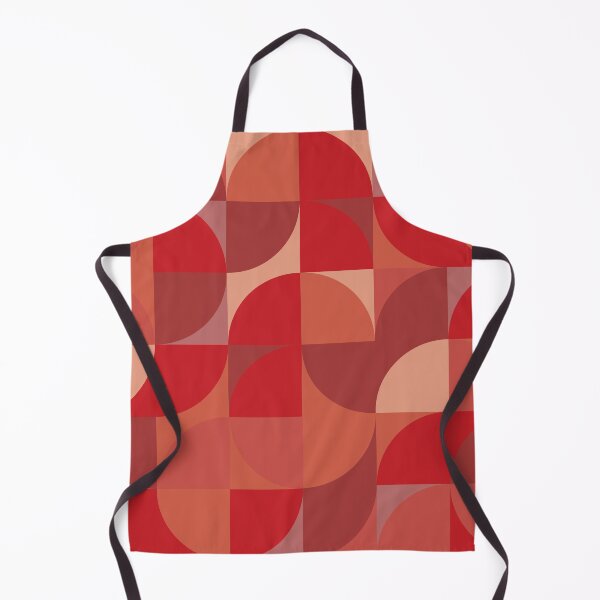 Item preview, Modern Geometric (Red Pepper) designed and sold by Makanahele.