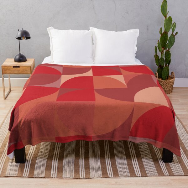 Item preview, Modern Geometric (Red Pepper) designed and sold by Makanahele.