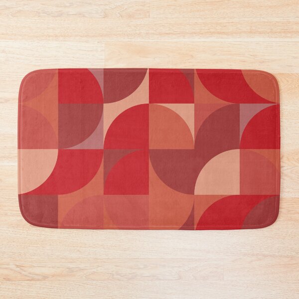 Item preview, Modern Geometric (Red Pepper) designed and sold by Makanahele.