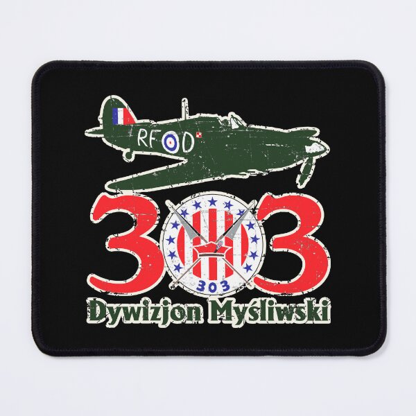Item preview, Hurricane No. 303 Fighter Squadron RAF - Polish tagged - Grunge Style  designed and sold by pzd501.