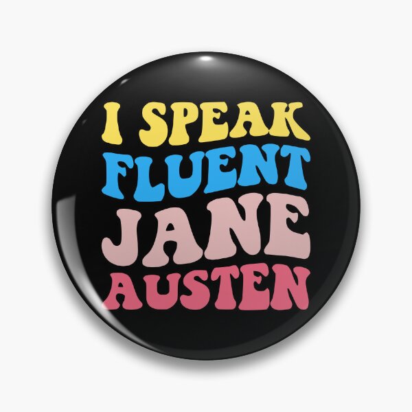 Artikelvorschau, Ich spreche fließend Jane Austen II entworfen und verkauft von Lemon Pepper.