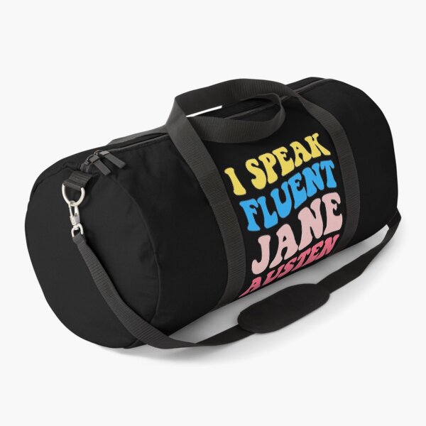 Item preview, I Speak Fluent Jane Austen II designed and sold by Lemon Pepper.