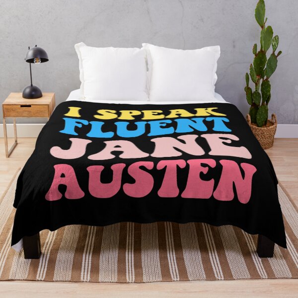 Item preview, I Speak Fluent Jane Austen II designed and sold by Lemon Pepper.