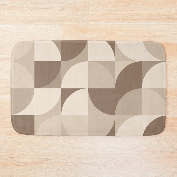 Item preview, Modern Geometric (Sand) designed and sold by Makanahele.