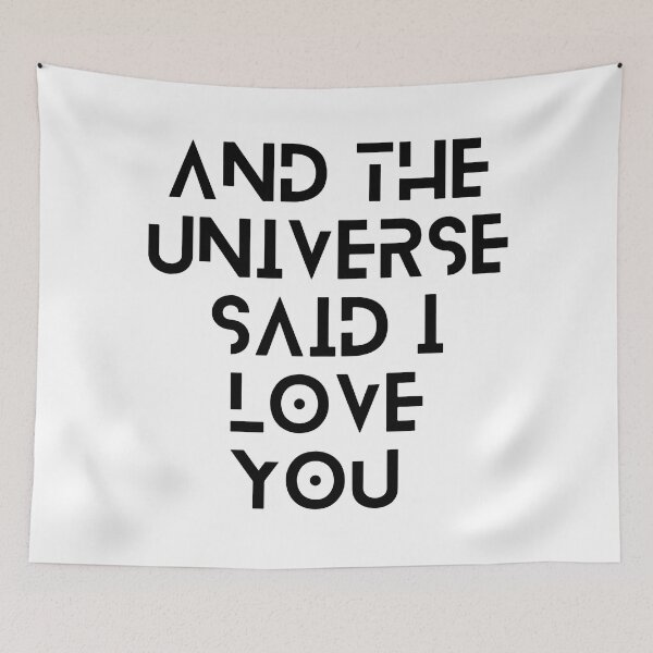 Item preview, And The Universe Said I Love You designed and sold by mouad naouiri.