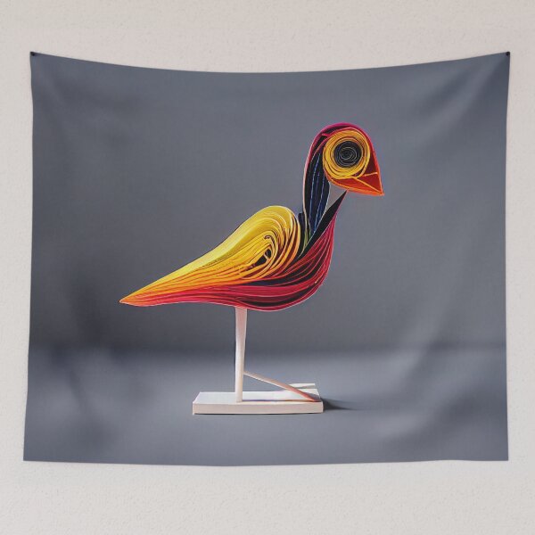 Item preview, Quilled Birds 11 designed and sold by snoutandbeak.