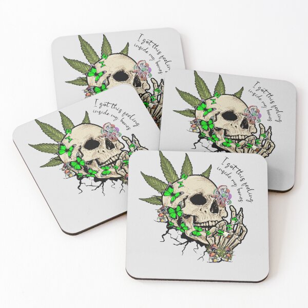 Item preview, Good Vibes in my bones designed and sold by Gothic Fantasy.