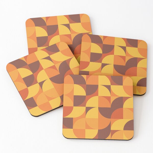 Item preview, Modern Geometric (Sunset) designed and sold by Makanahele.