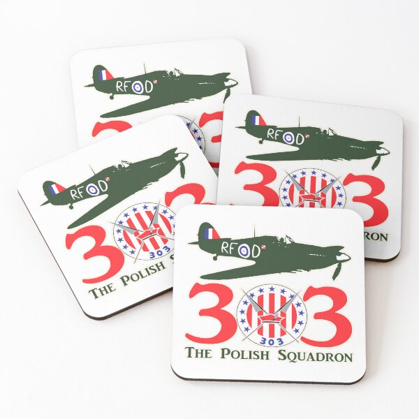 Item preview, Hurricane No. 303 Fighter Squadron RAF - English tagged - Clean Style  designed and sold by pzd501.
