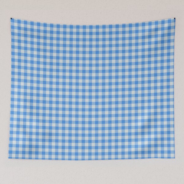 Item preview, Festive Checklist (Picton Blue & Geyser) designed and sold by LozMac.
