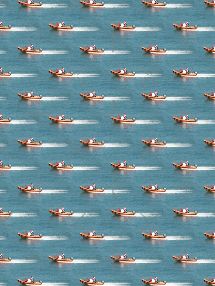 Thumbnail 4 of 4, iPhone Case, Boat Racing (pattern) designed and sold by Yampimon.