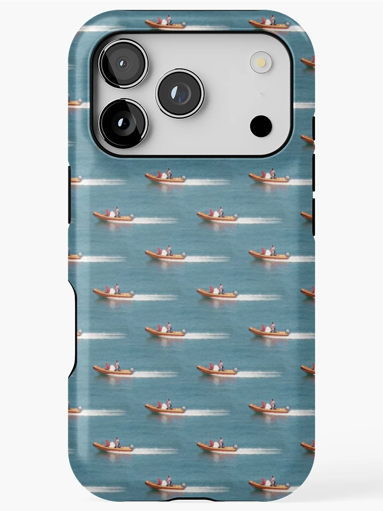 Thumbnail 1 of 4, iPhone Case, Boat Racing (pattern) designed and sold by Yampimon.