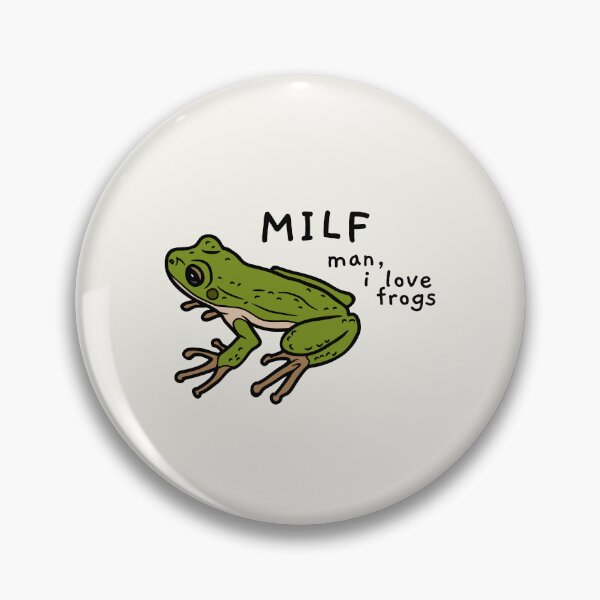 Artikelvorschau, Man, I Love Frogs entworfen und verkauft von AprilCreations.