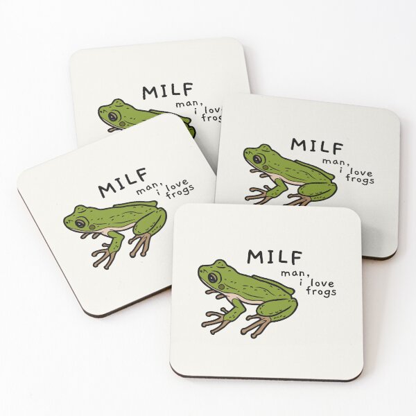Item preview, Man, I Love Frogs designed and sold by AprilCreations.