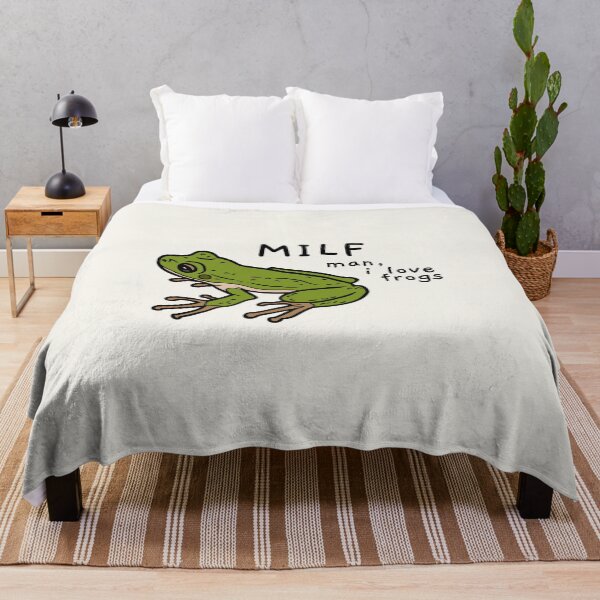 Item preview, Man, I Love Frogs designed and sold by AprilCreations.