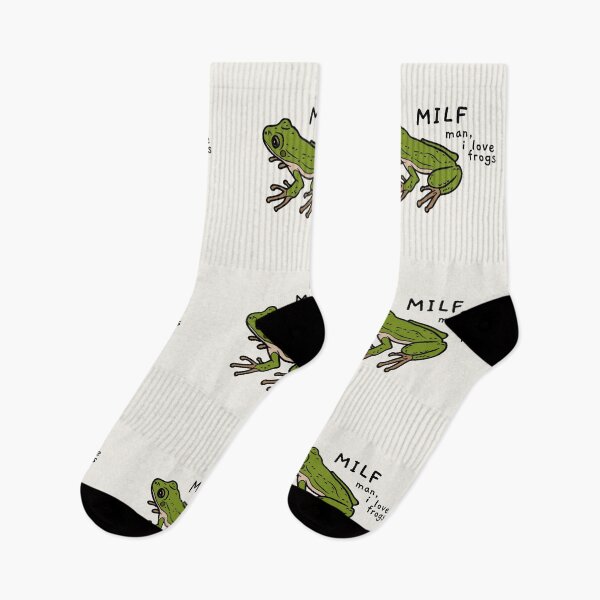 Item preview, Man, I Love Frogs designed and sold by AprilCreations.