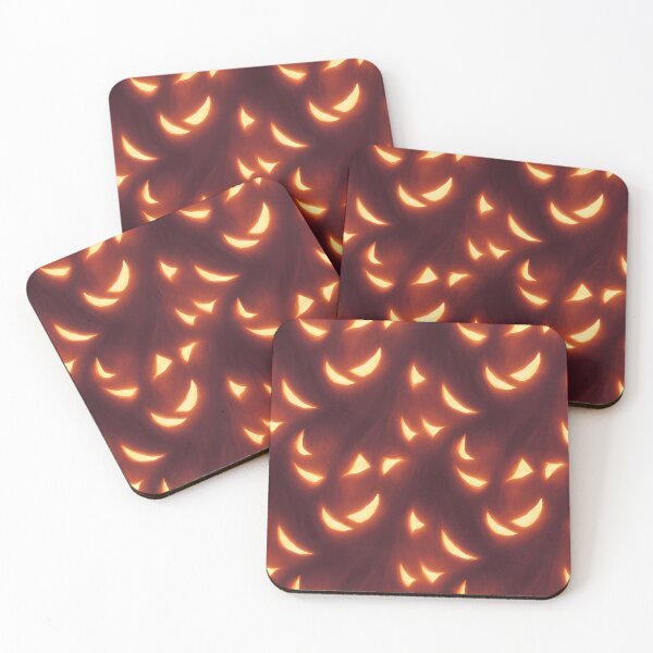 Item preview, Carved Pumpkin Pattern designed and sold by Foodcolored.