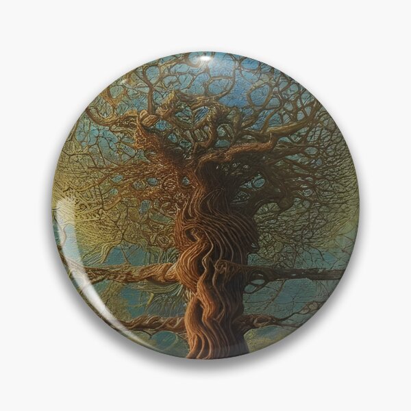 Item preview, Tree of interconnection  designed and sold by manacosmicdance.