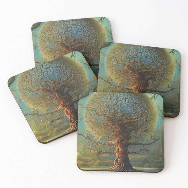 Item preview, Tree of interconnection  designed and sold by manacosmicdance.
