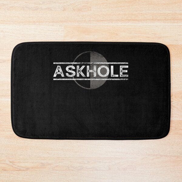 Item preview, Funny Word Askhole designed and sold by camanodooseo.