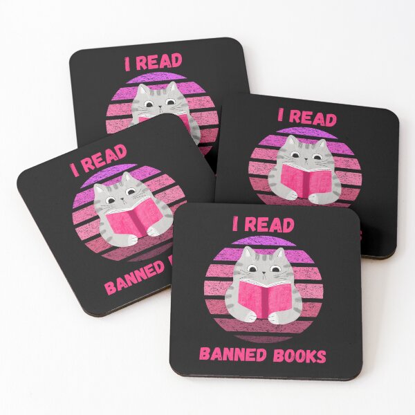 Item preview,  I Read Banned Books Funny Bookworms Reading Book  designed and sold by Luna  Shirts⭐⭐⭐⭐⭐.