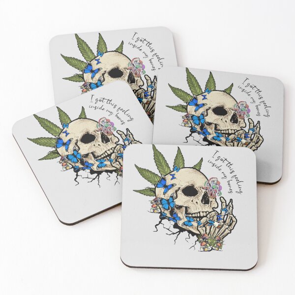 Item preview,  Good Vibes in my bones designed and sold by Gothic Fantasy.