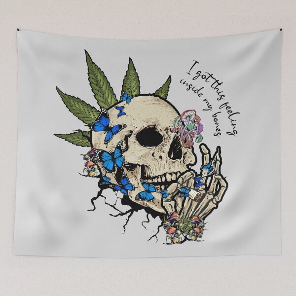 Item preview,  Good Vibes in my bones designed and sold by Gothic Fantasy.