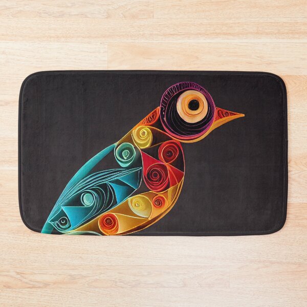 Item preview, Quilled Birds 12 designed and sold by snoutandbeak.