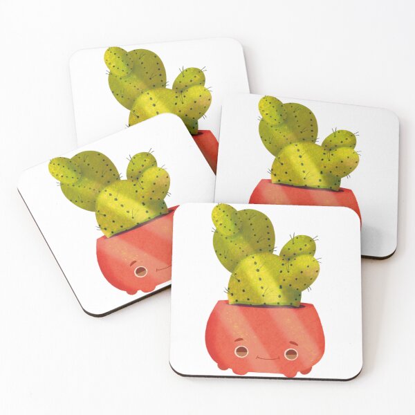 Item preview, happy cacti designed and sold by Pentalart.