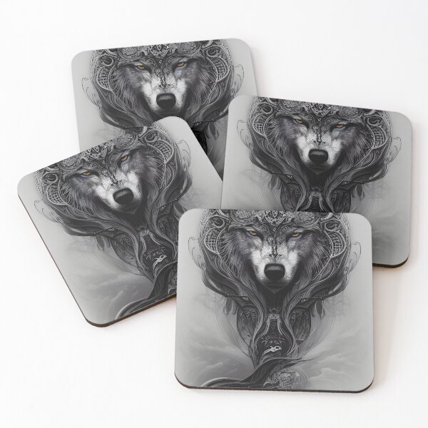 Item preview, Wolf  designed and sold by manacosmicdance.