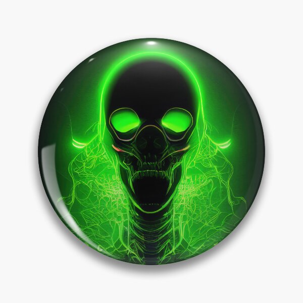 Artikelvorschau, Alien Halloween, neo T-shirt entworfen und verkauft von ComicsFactory.