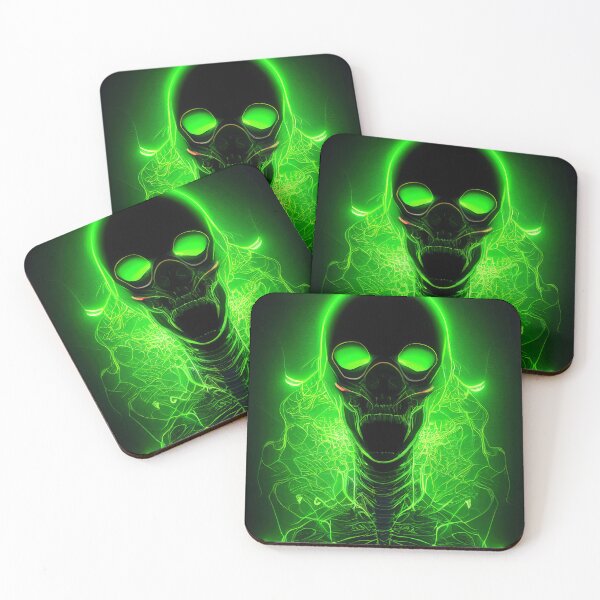 Item preview, Alien Halloween, neo T-shirt designed and sold by ComicsFactory.