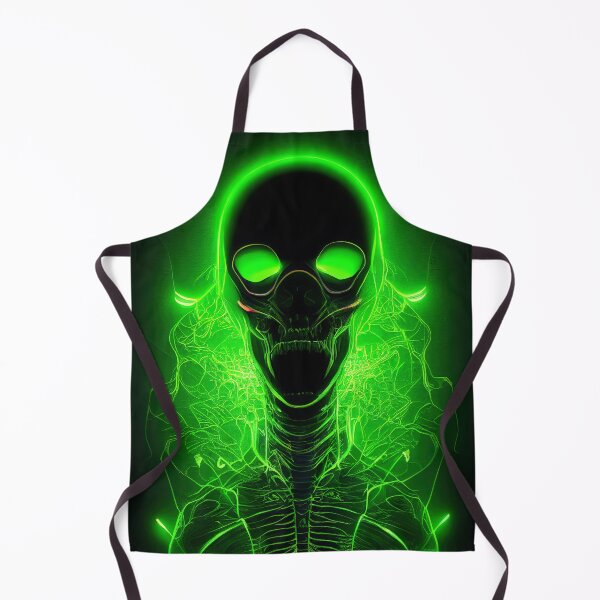 Aperçu de l'œuvre Alien Halloween, neo T-shirt créée et vendue par ComicsFactory.