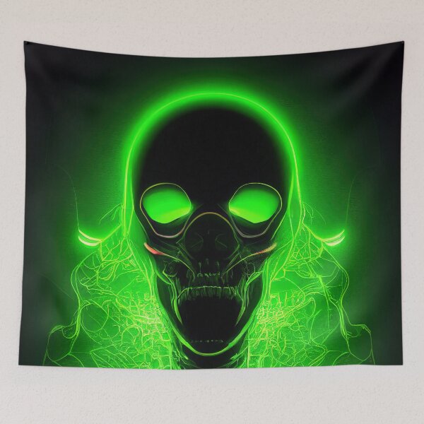 Item preview, Alien Halloween, neo T-shirt designed and sold by ComicsFactory.