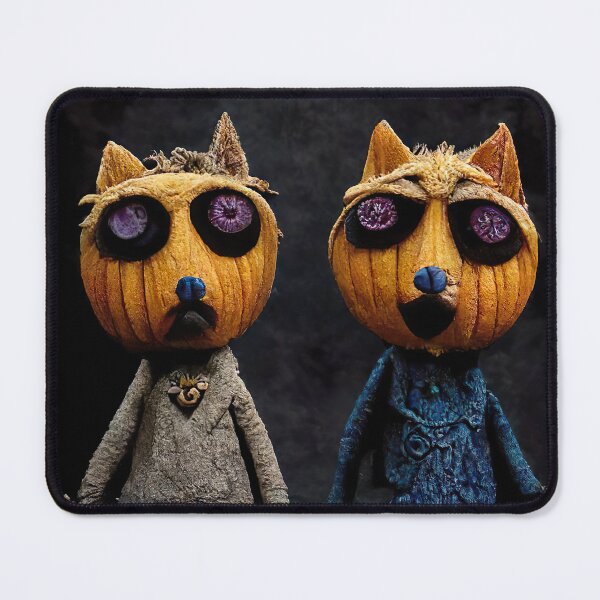 Item preview, Chung o Lantern Winnie and Wolfie is Gnarly designed and sold by WinnieWonka13.