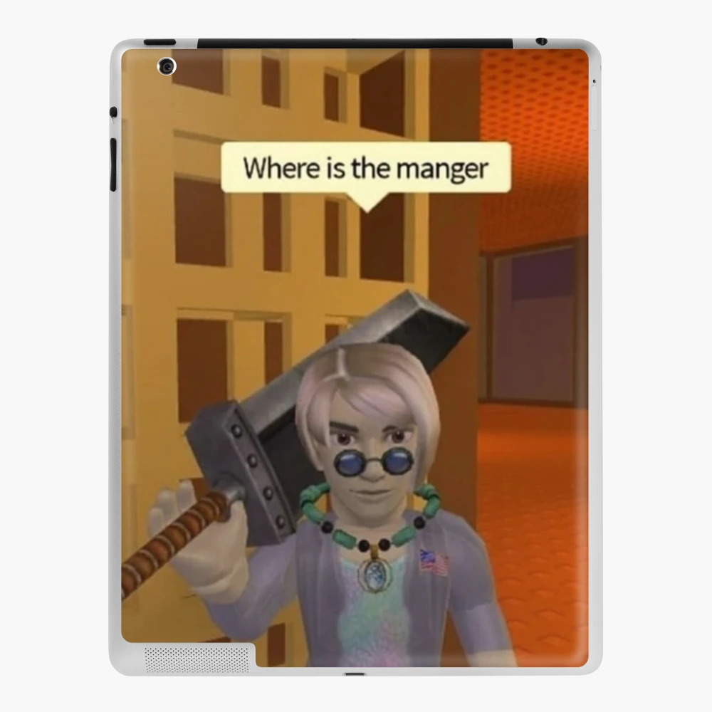 Roblox Character Dabs iPad Case & Skin for Sale by EliasBNSA