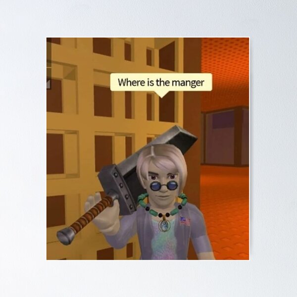 Cursed Roblox meme