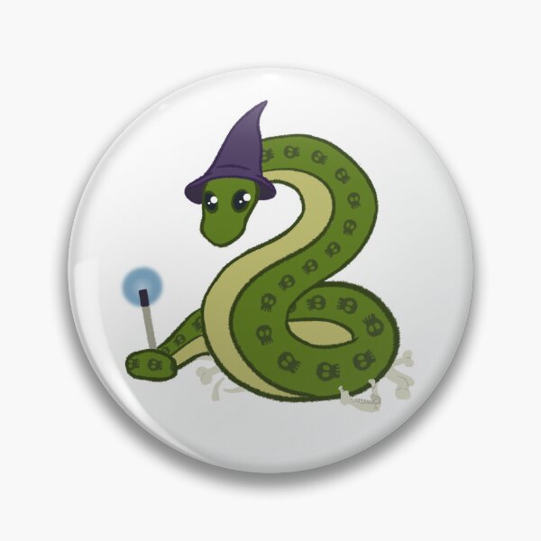 Item preview, Spooky Snake designed and sold by BreannaKeele.