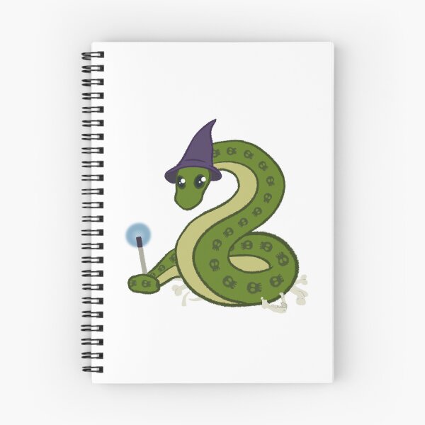 Item preview, Spooky Snake designed and sold by BreannaKeele.